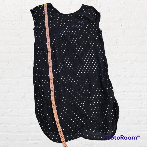 Madewell Layout Tunic Dress | Polka-Dot Dress |Tunic Dress | Madewell Dress | S - Picture 14 of 15